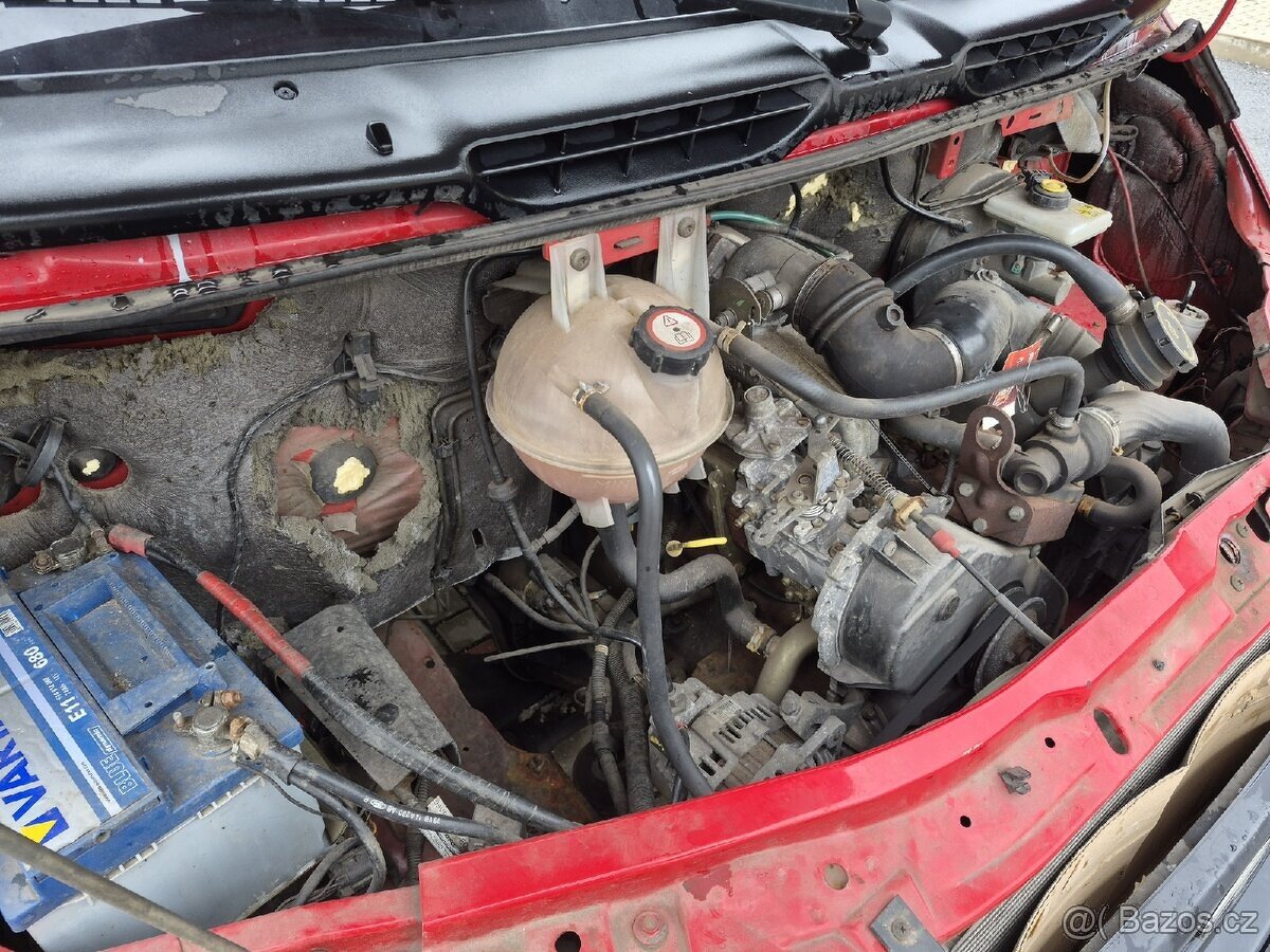 Ford Transit najeto 104000 - 6