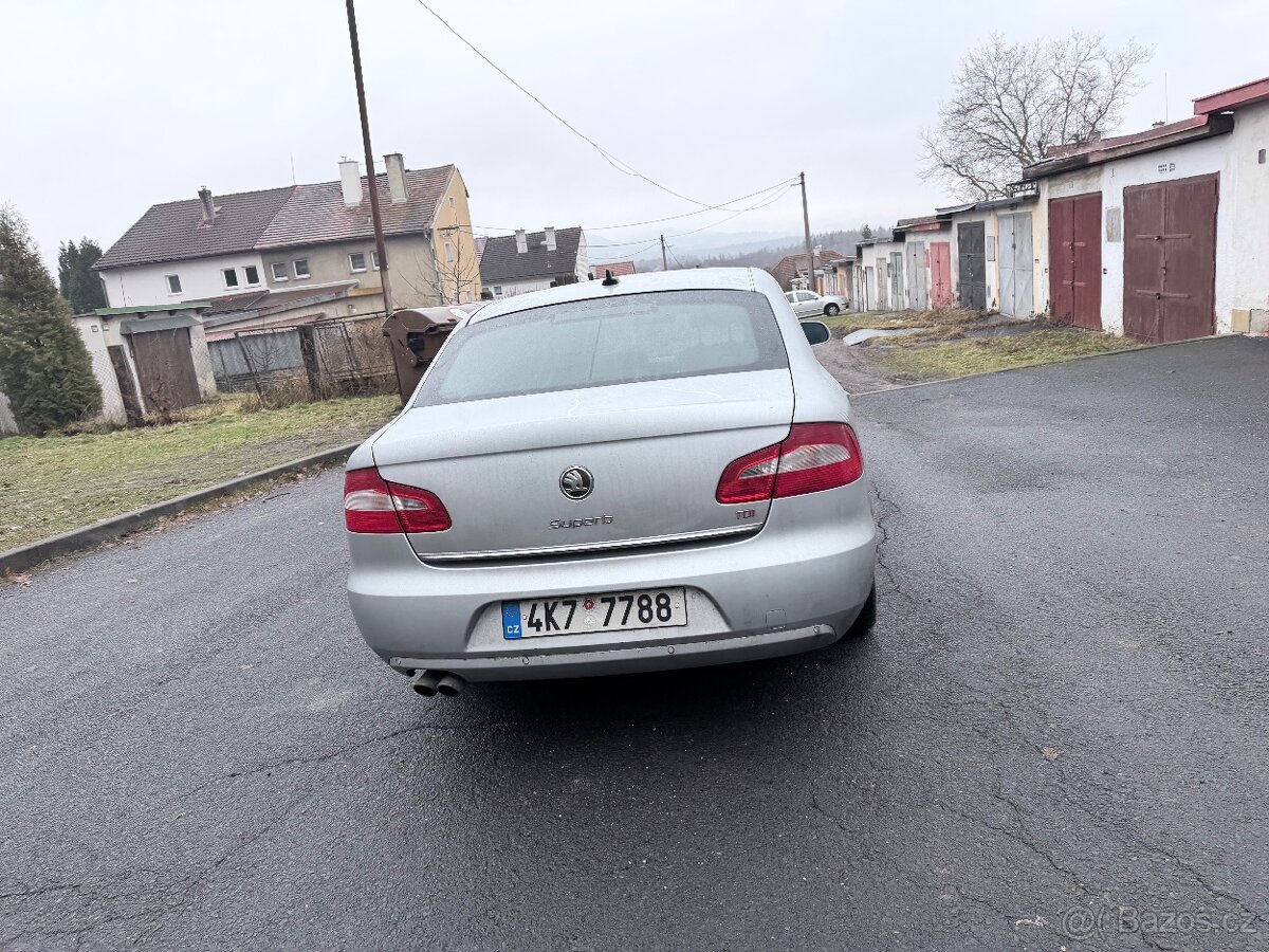 Škoda Superb 2 2.0tdi 125kw rok2012 - 6