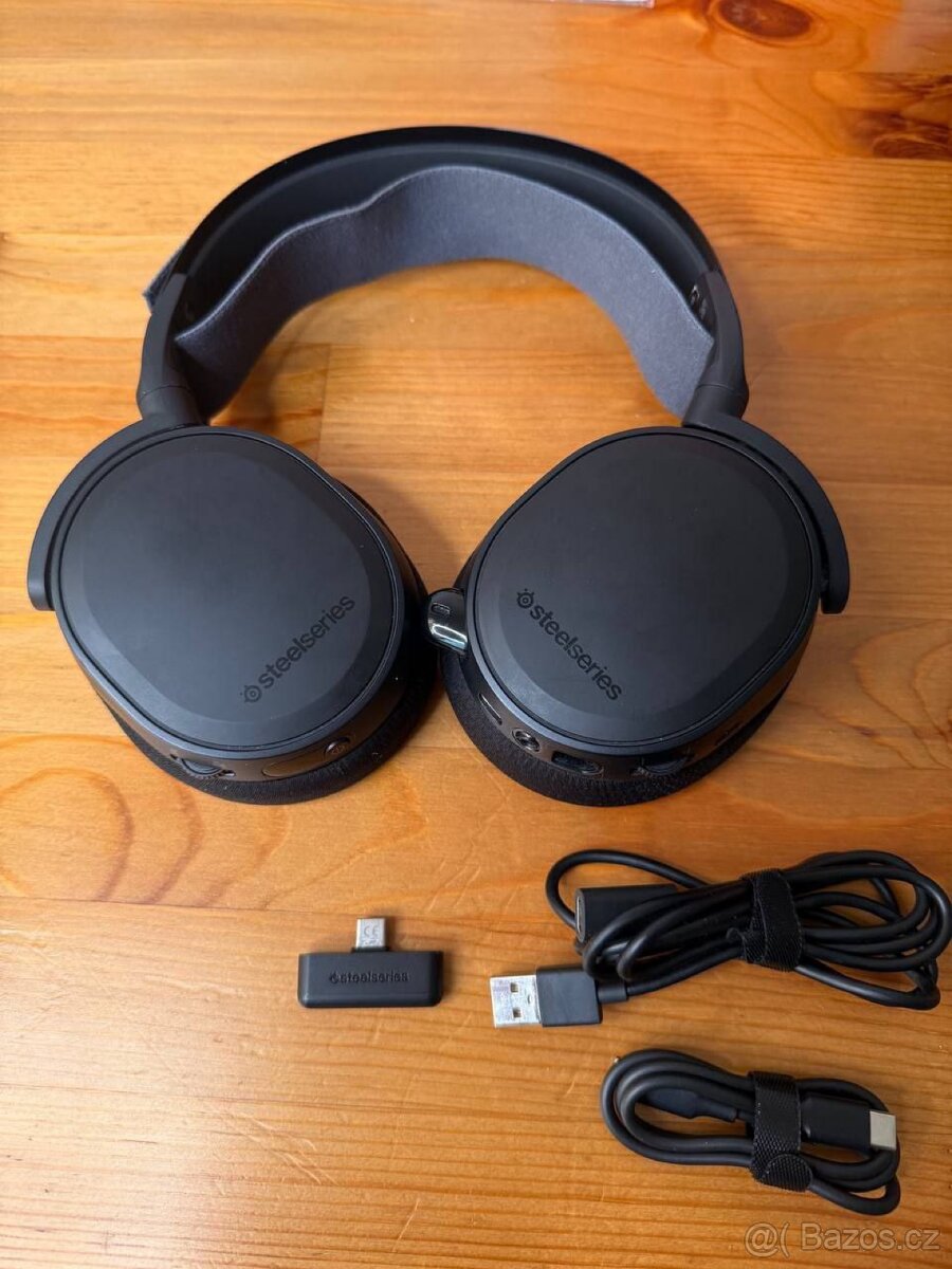 SteelSeries Arctis 7+ Black. (0063) - 6