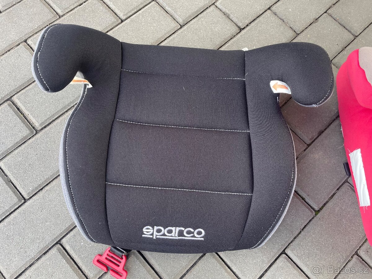 Podsedák SPARCO(modrá a černá již zamluvená) - 6