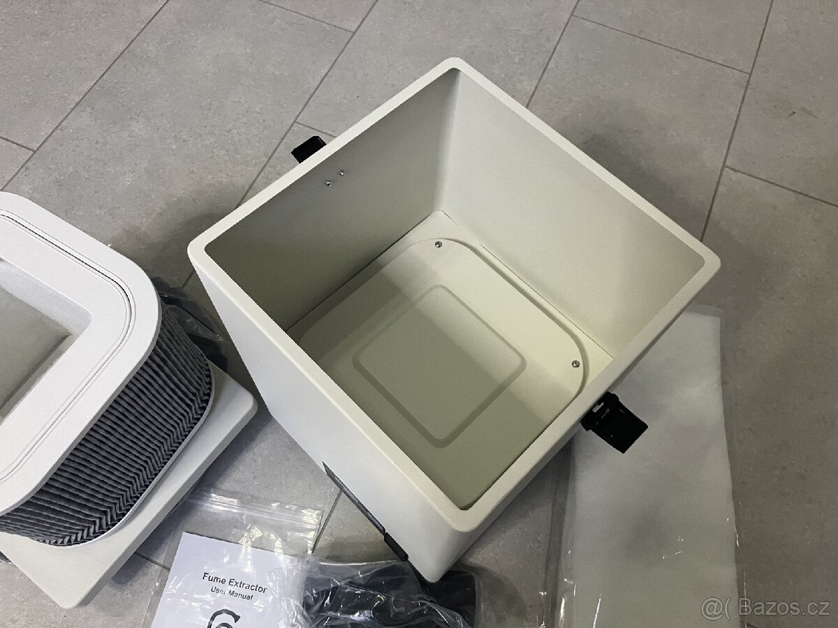 Odsávání CO2 laser OMTech - 6