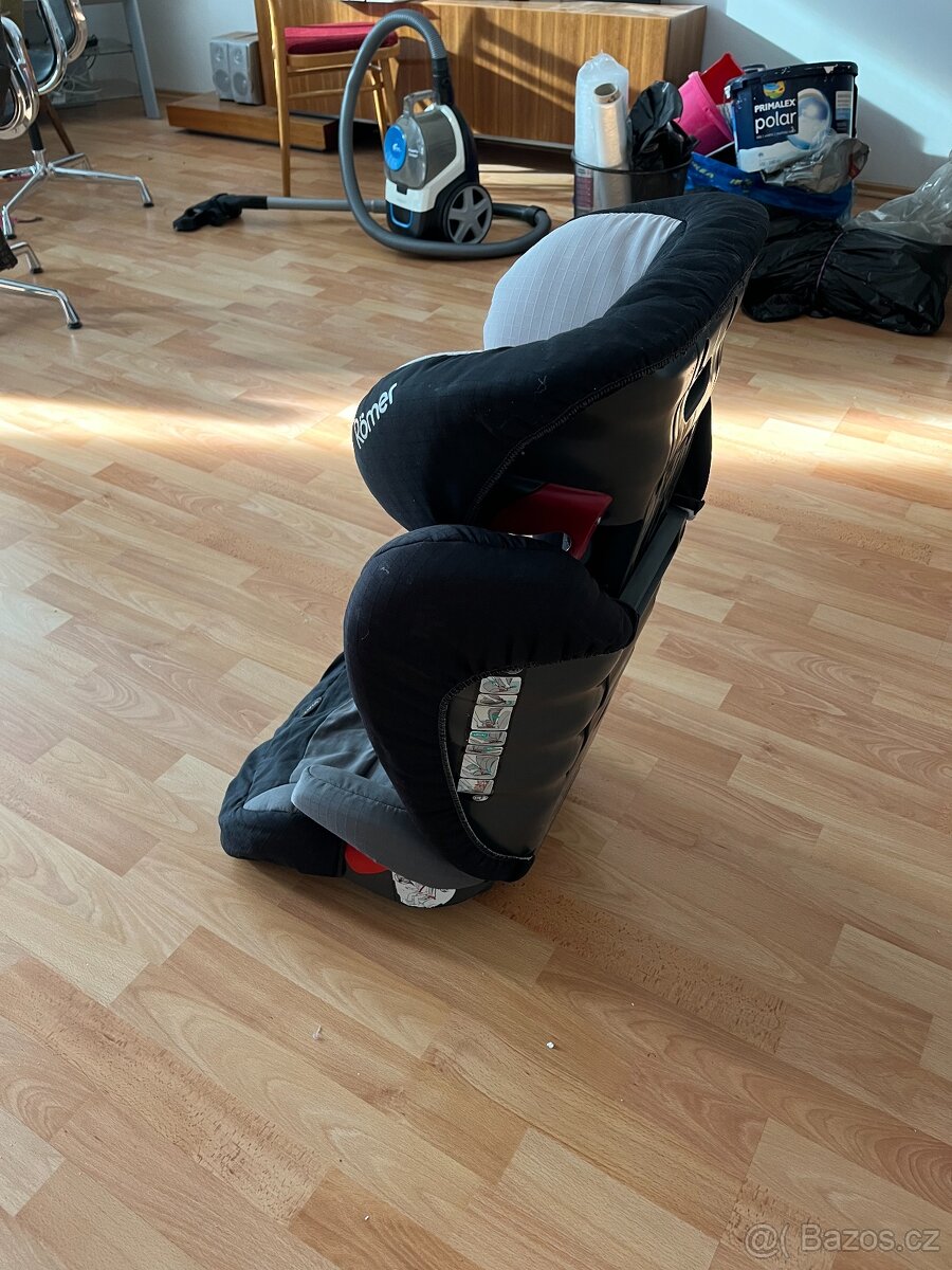 Britax Römer KIDFIX bez ISOFIXu - 6