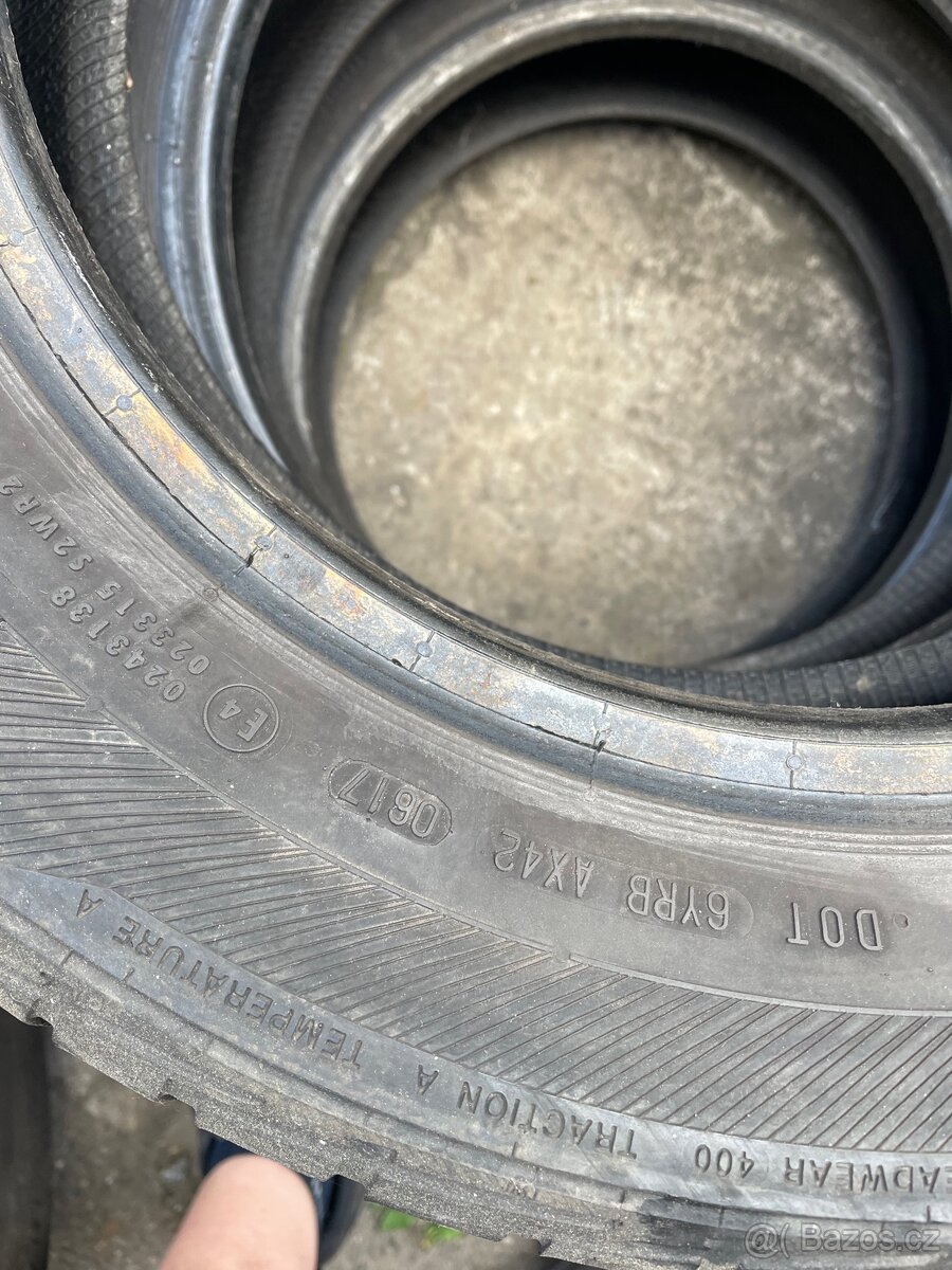 Letní pneu 195/60/15 - 6