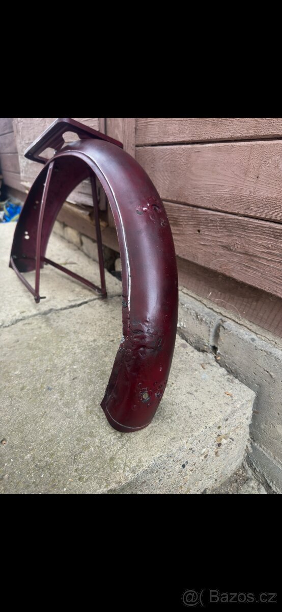 Blatník Jawa robot - 6