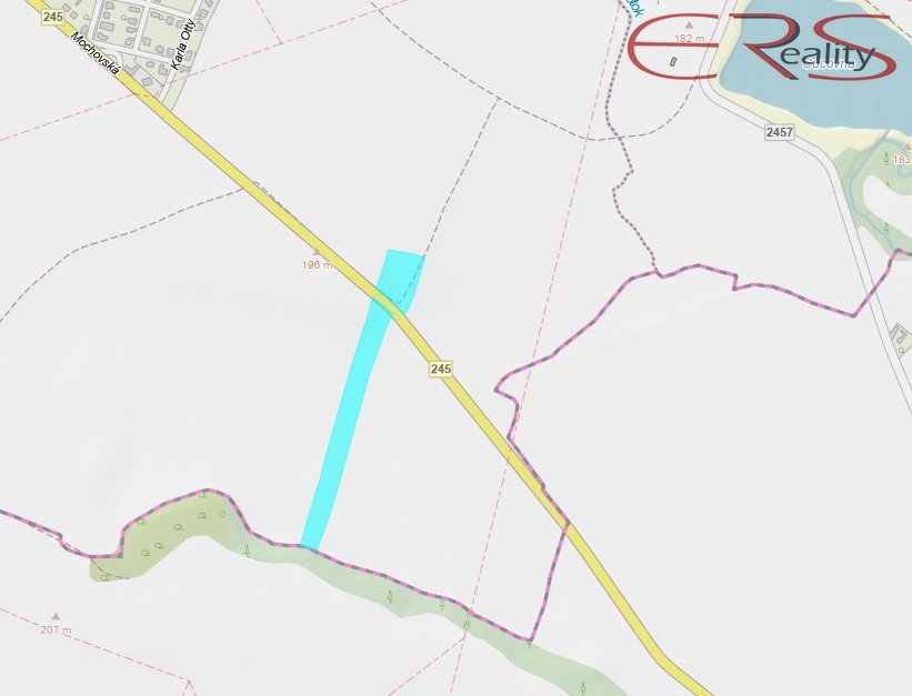 Pole, 22 918 m², Čelákovice, ev.č. 00602 - 6