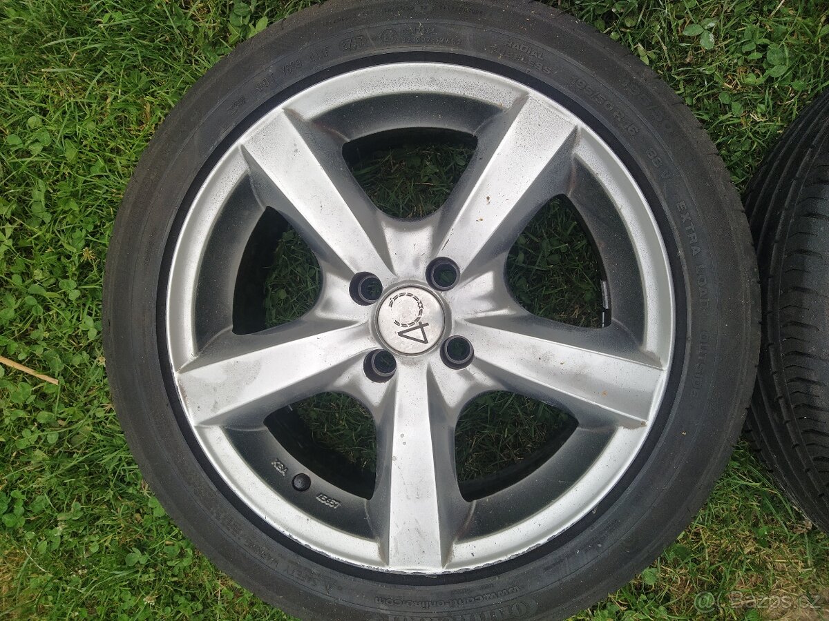 Sada disků Yaris - 6