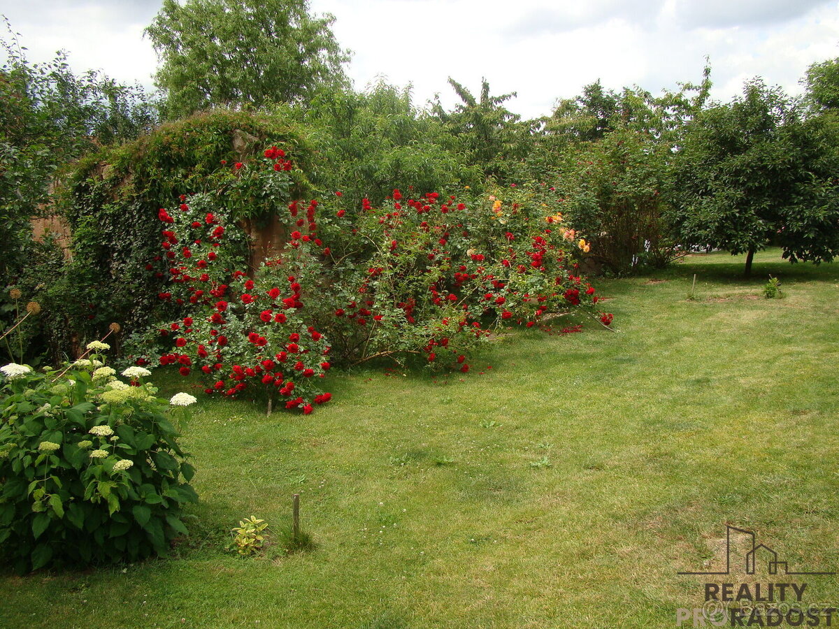 Prodej rodinného domu se zahradou a stavebním pozemkem v Hoř - 6