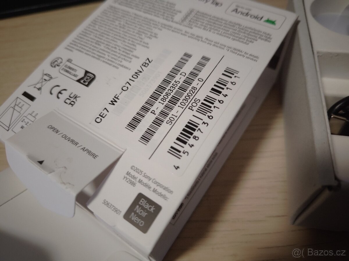 Sony Noise Cancelling WF-C710N - 6