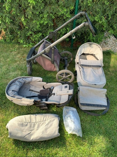 Kočárek Roan Bloom 3v1 - 6