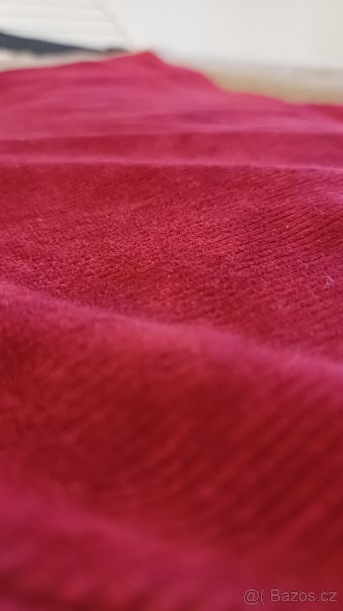 Zimní/vánoční šatičky GEORGE 74-80 - jako nové - 6