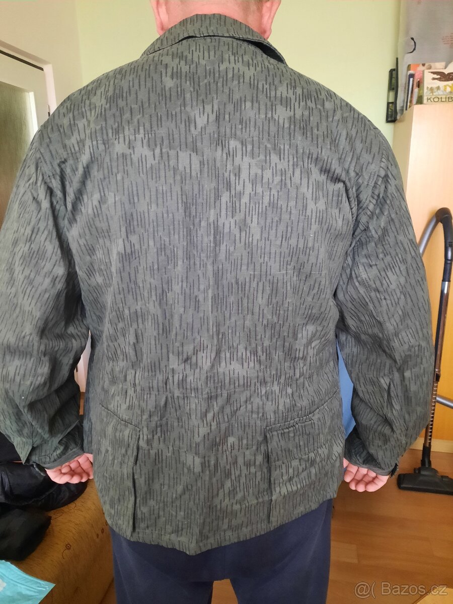 Prodám výsadkářská blůza a červený baret vzor 60 - 6