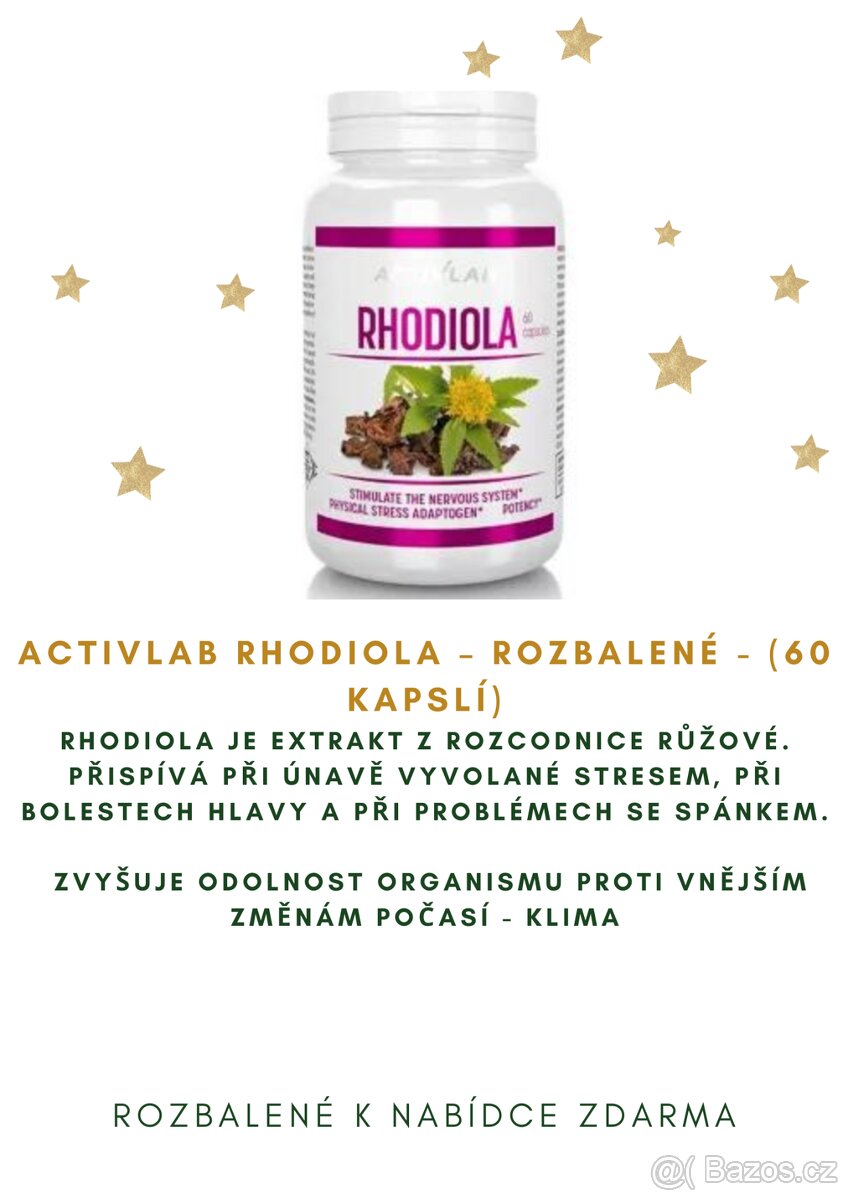 Dejte sbohem únavě Doplňky stravy (7 ks) za super cenu - 6