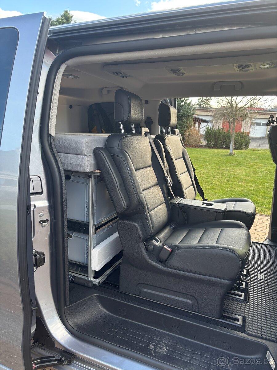 Kempovací vestavba do dodávky - 6