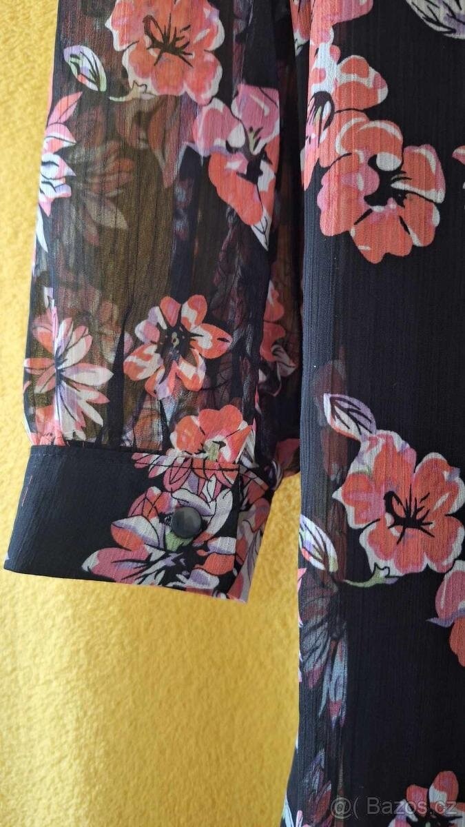 VOÁLOVÉ ŠATY ESMARA vel.XL - 6