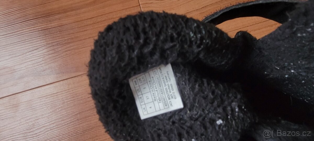 Detske zimni boty/snehule Jack Wolfskin vel.37 - 6