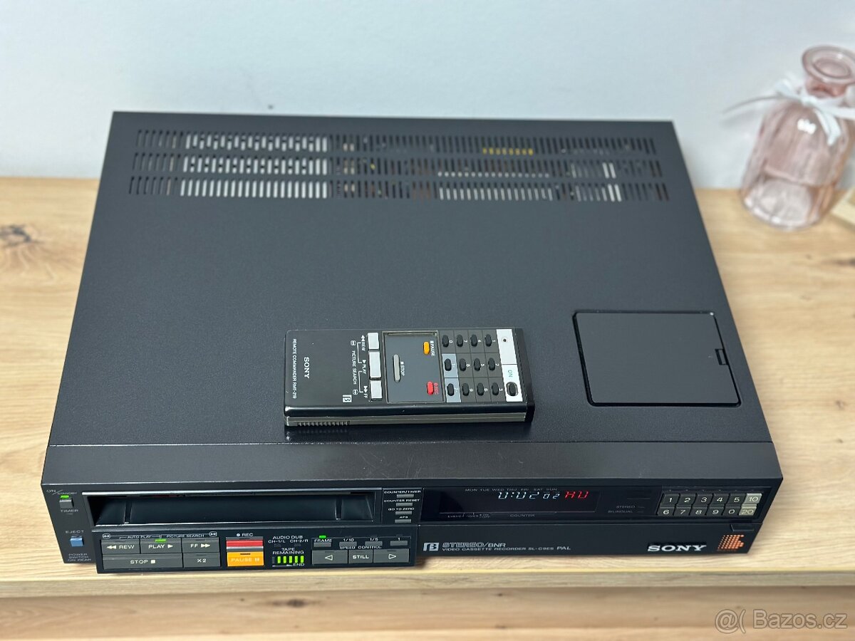 SONY SL-C9ES BETA VIDEO REKORDÉR S DÁLKOU - 6