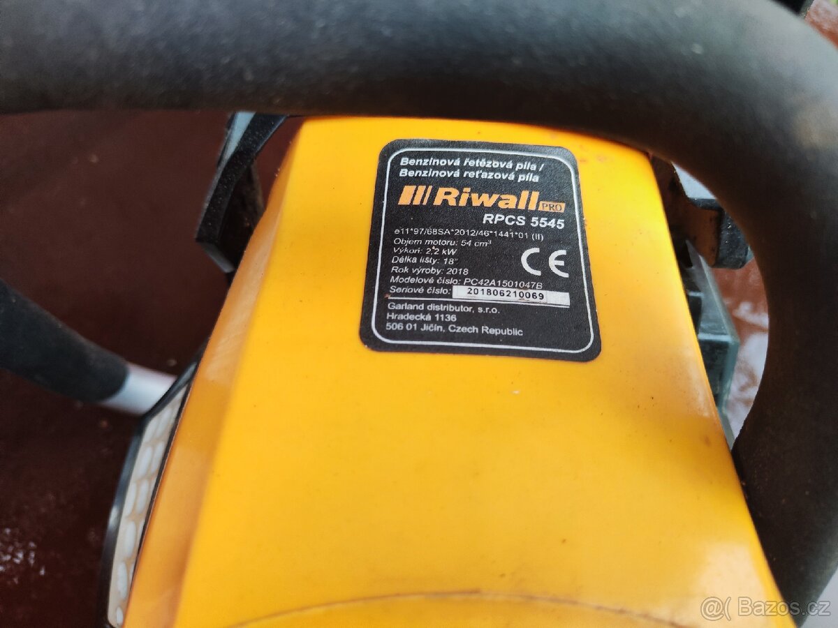 Motorová pila Riwall Pro RPCS 5545 - 6