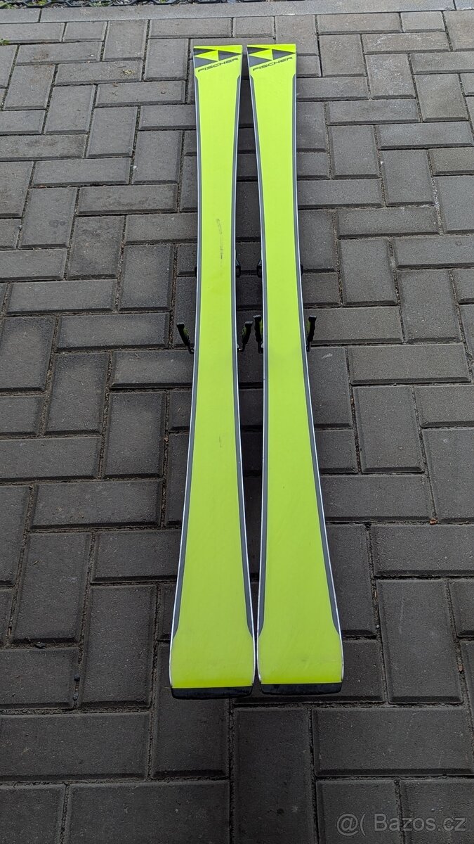 Špičkové carvingové lyže Fischer RC4 WC CT, 185cm, 2022 - 6