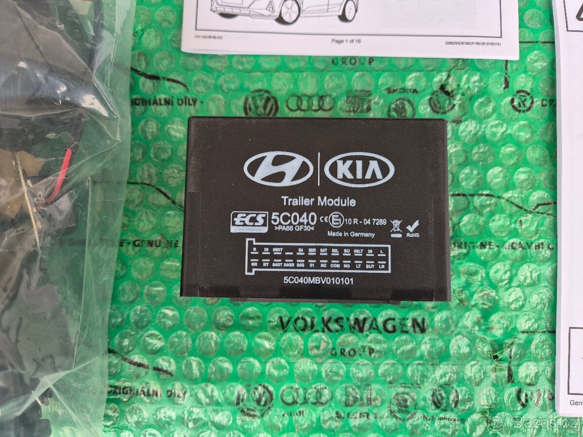 elektroinstalace pro tažné zařízení Hyundai i20 Q0620ADE50CP - 6