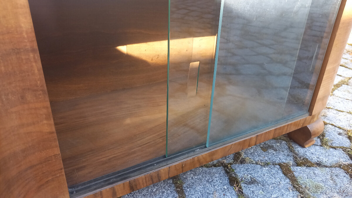 Prodám starožitný toaletní stolek – Art Deco (cca 1930–40) - 6