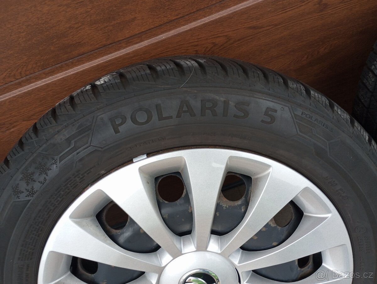 Kompletní kola Škoda Fabia, Rapid R15 - 6