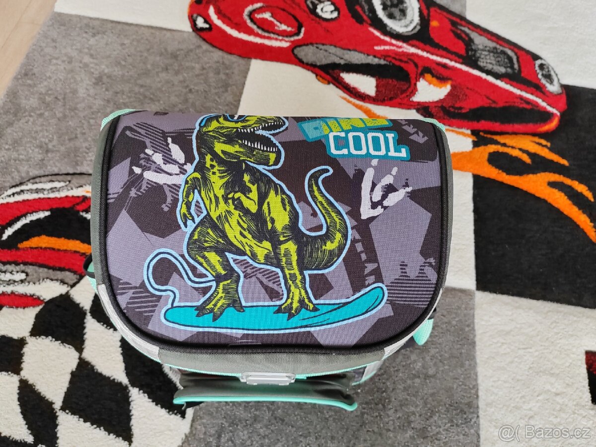 Nový Školní batoh Lizzy Card Dino cool 17l - 6