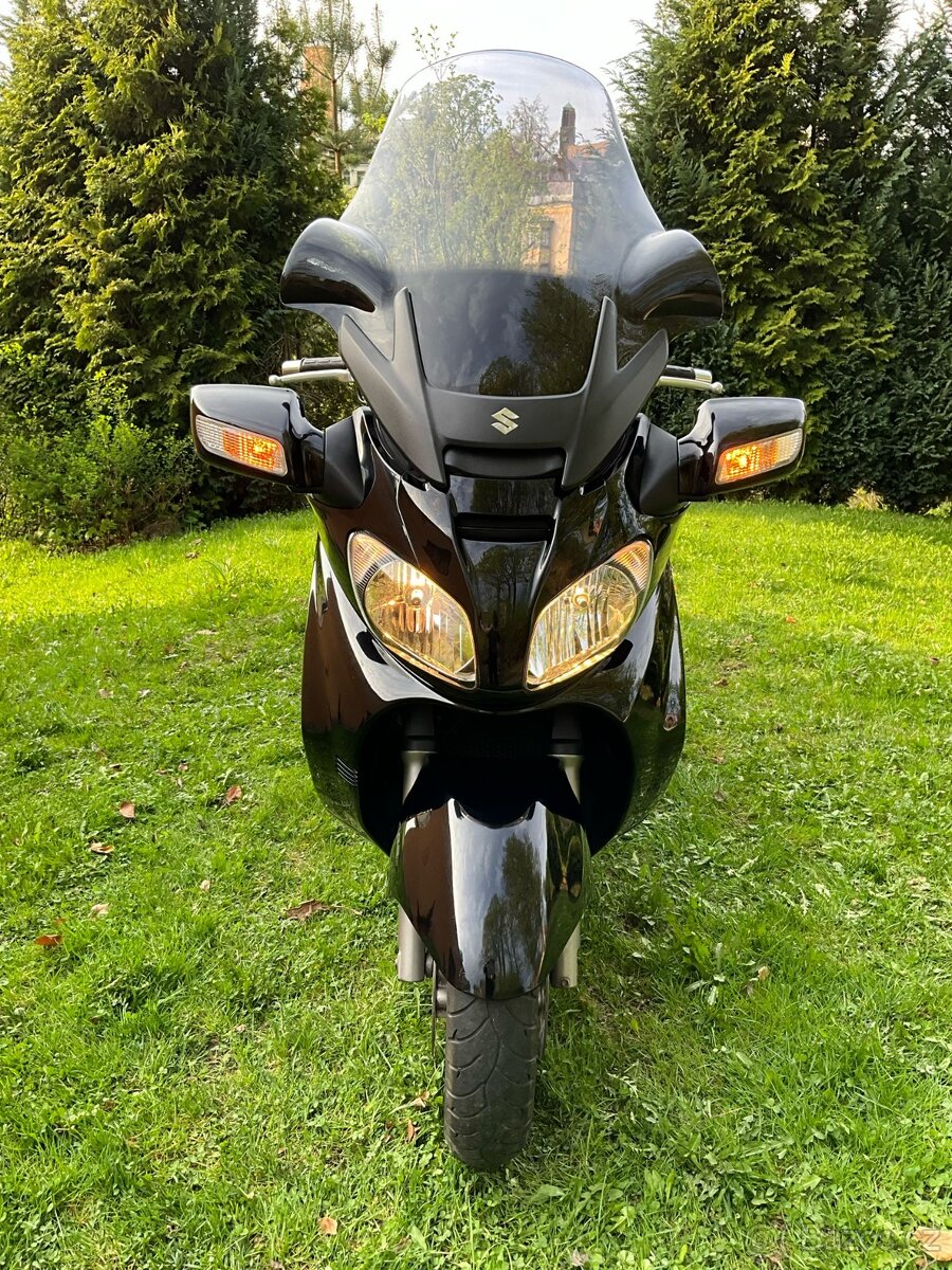 SUZUKI BURGMAN 650 Executive ABS - perfektní stav. - 6