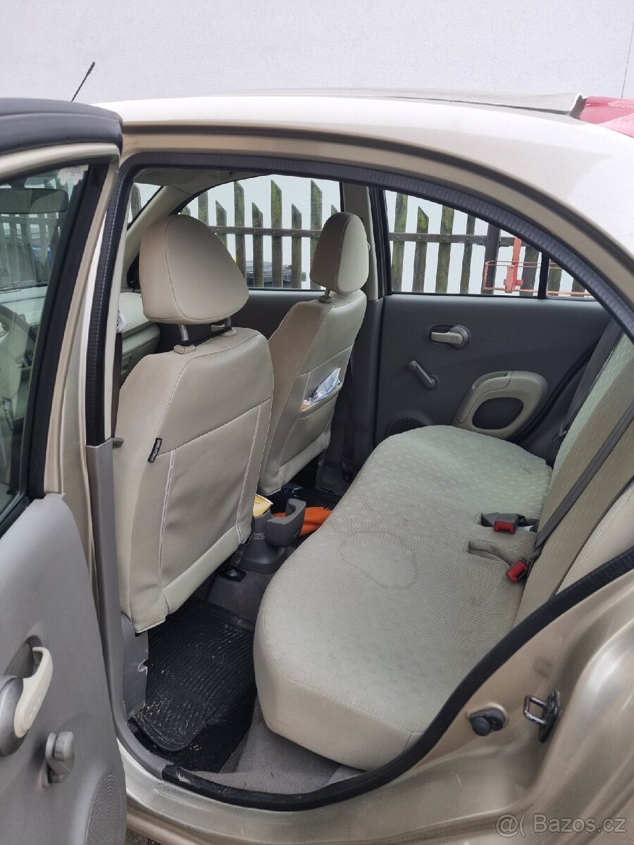 Nissan Micra 1.2 automat - 6