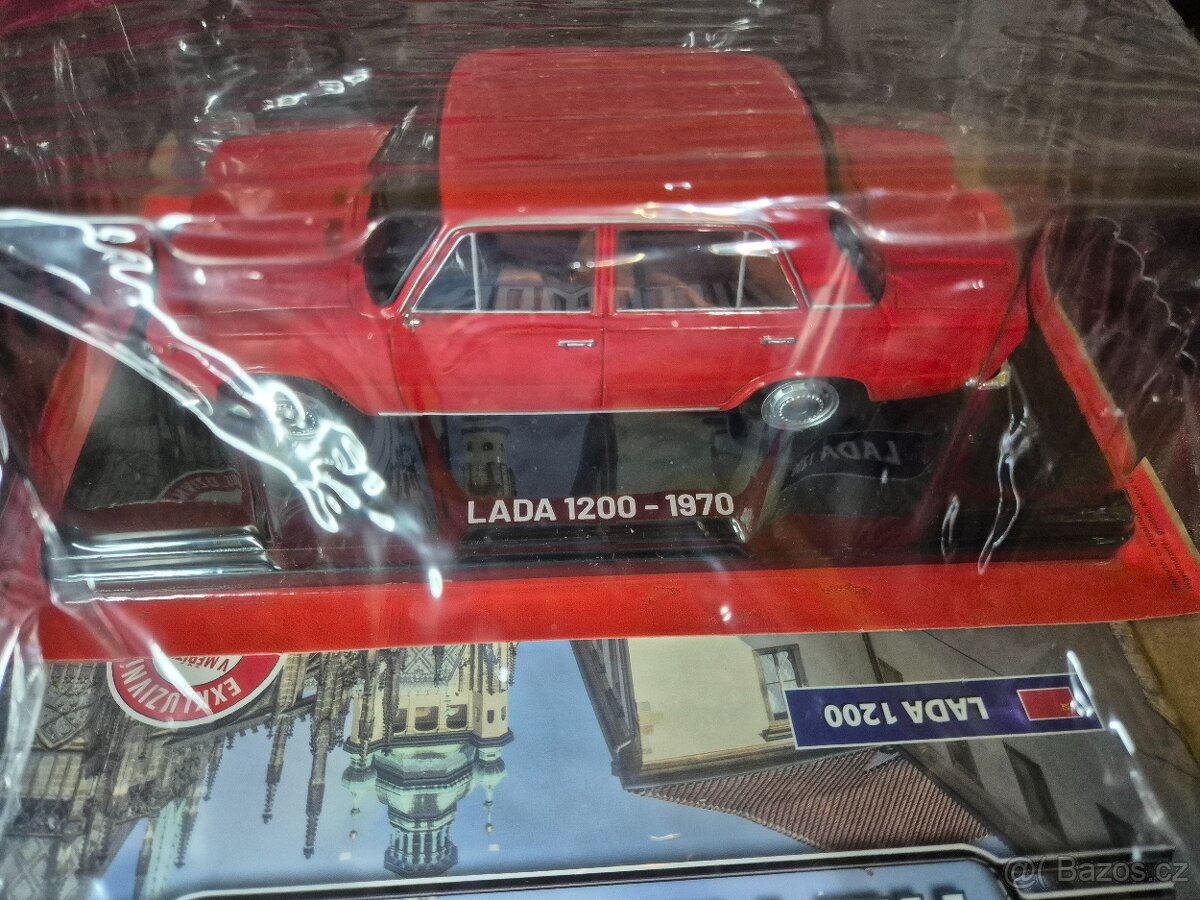 MODEL LADA 1200 1:24 - 6