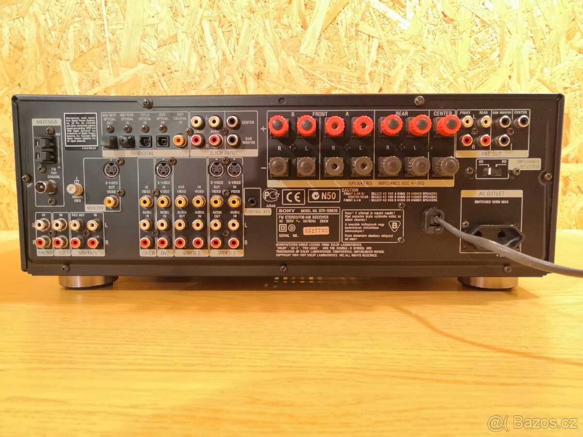 Sony STR-DB830 TOP + SERVIS - 6