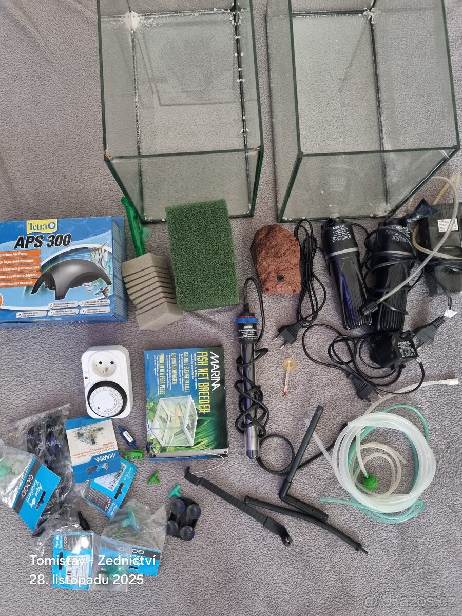 Akvaristické vybavení - 6