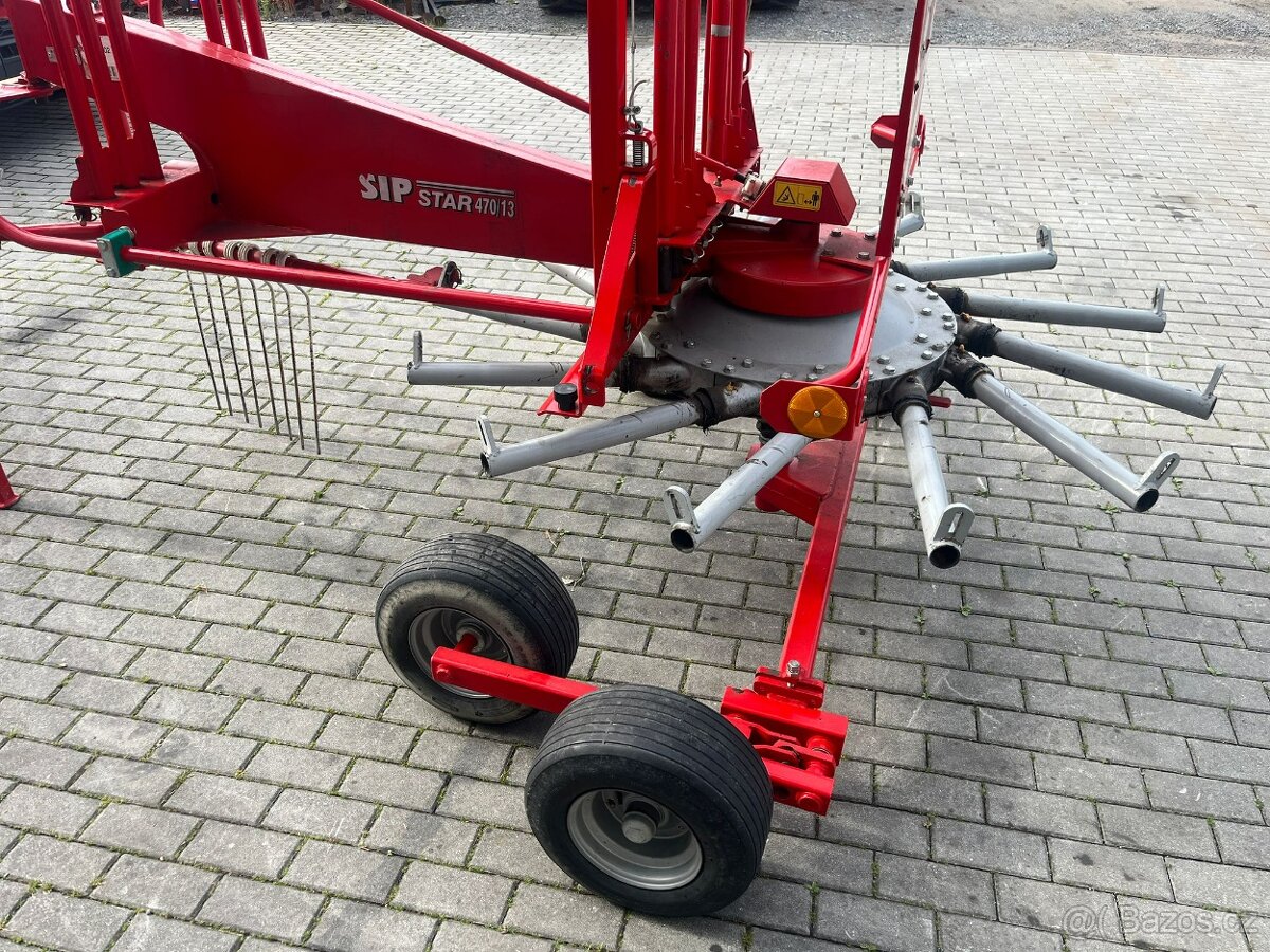 Shrnovač píce, sena SIP 470 ZÁNOVNÍ STAV - 6