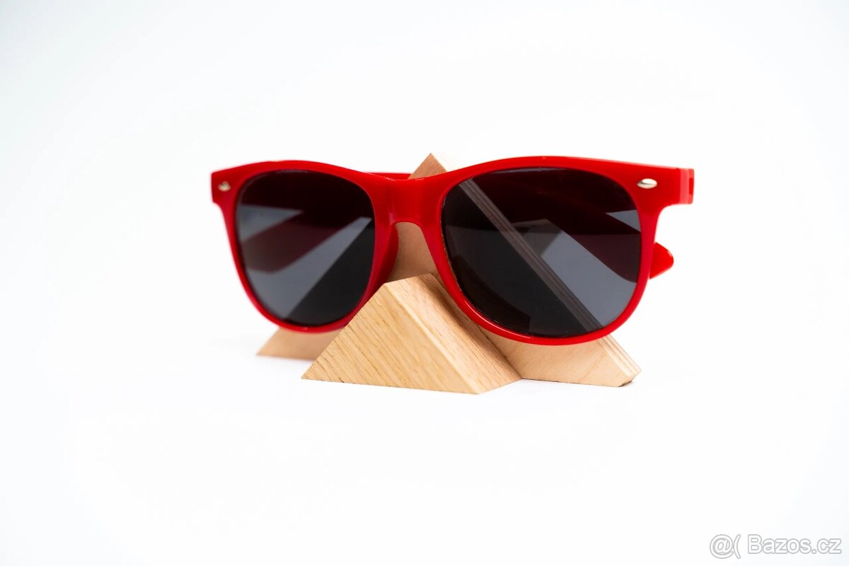 Dřevěný stojan na brýle – Space root - 6