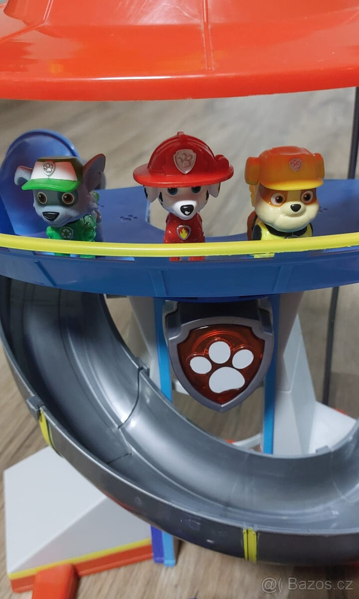 Tlapková patrola centrála a figurky - 6