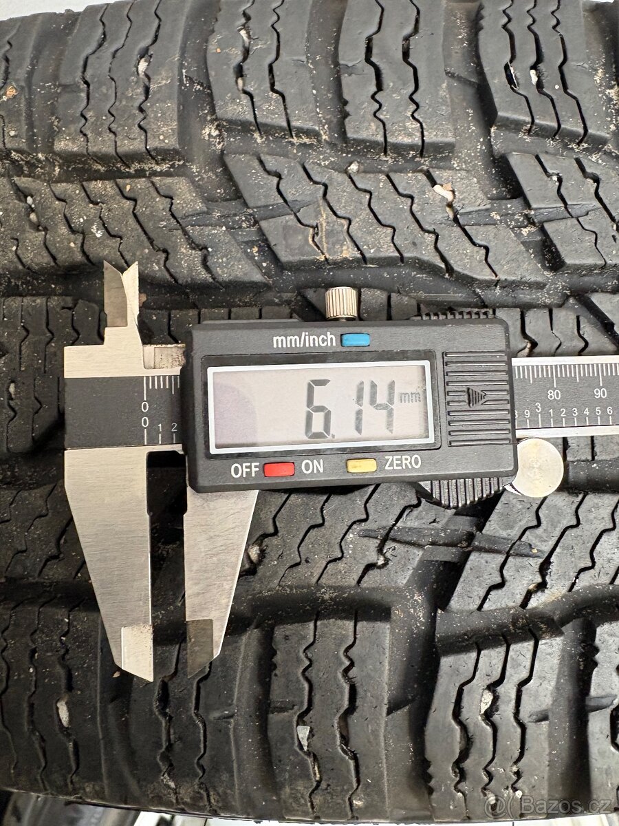 REZERVACE Zimní sada Vw T5 T6 T6.1 215/60/17C Pneu Nokian - 6