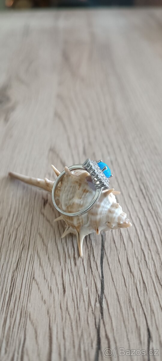 Stříbrný prsten - 6