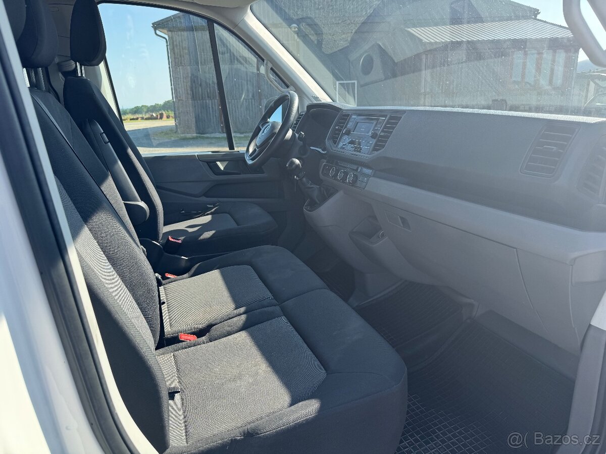 VW Crafter skříň 2.0 TDI 6MT 2020/116t km/LED/Vyhř. sklo/CZ - 6