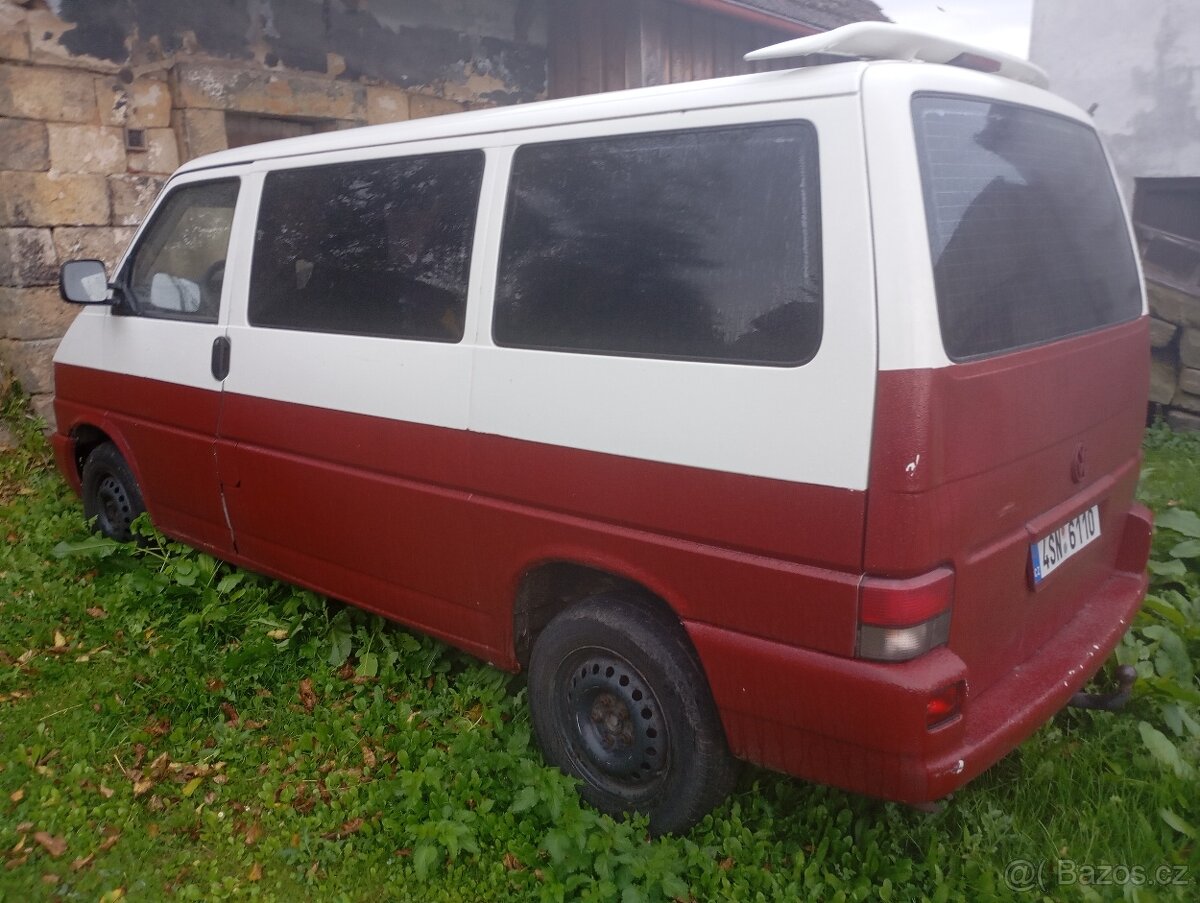 VW T4 Transporter 2.5tdi ACV - 6