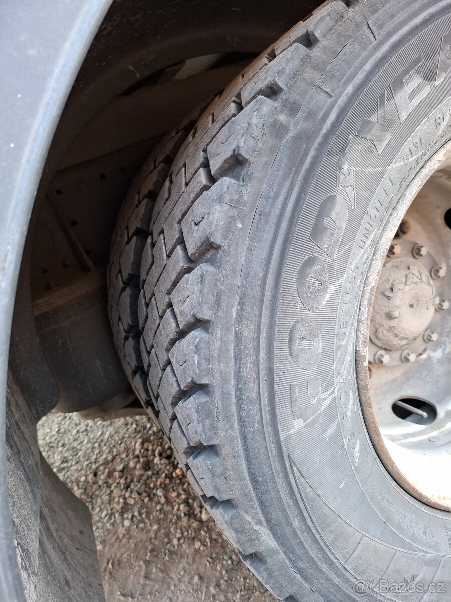 MAN TGL 12 250 rok. 2012 euro5. Valník plachta.18palet - 6