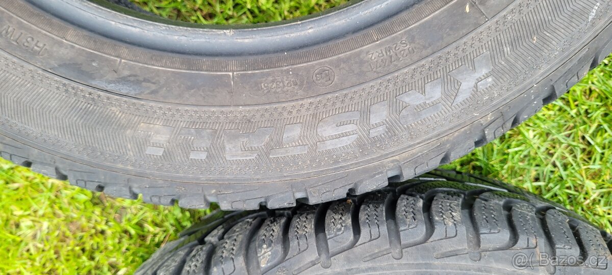 Zimní pneu 175/65/15 4×6mm - 6