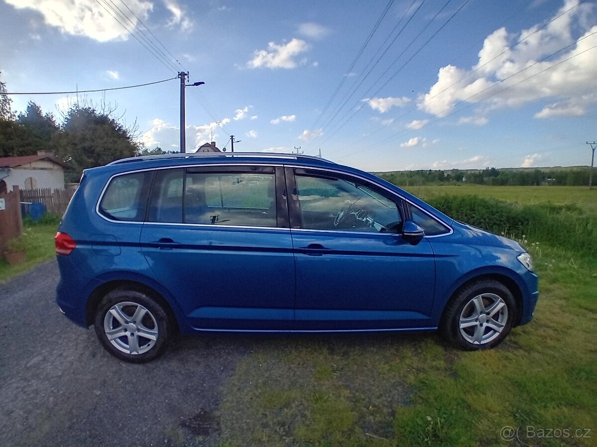 Prodám vw Touran 2,0 tdi 140kw DSG - 6