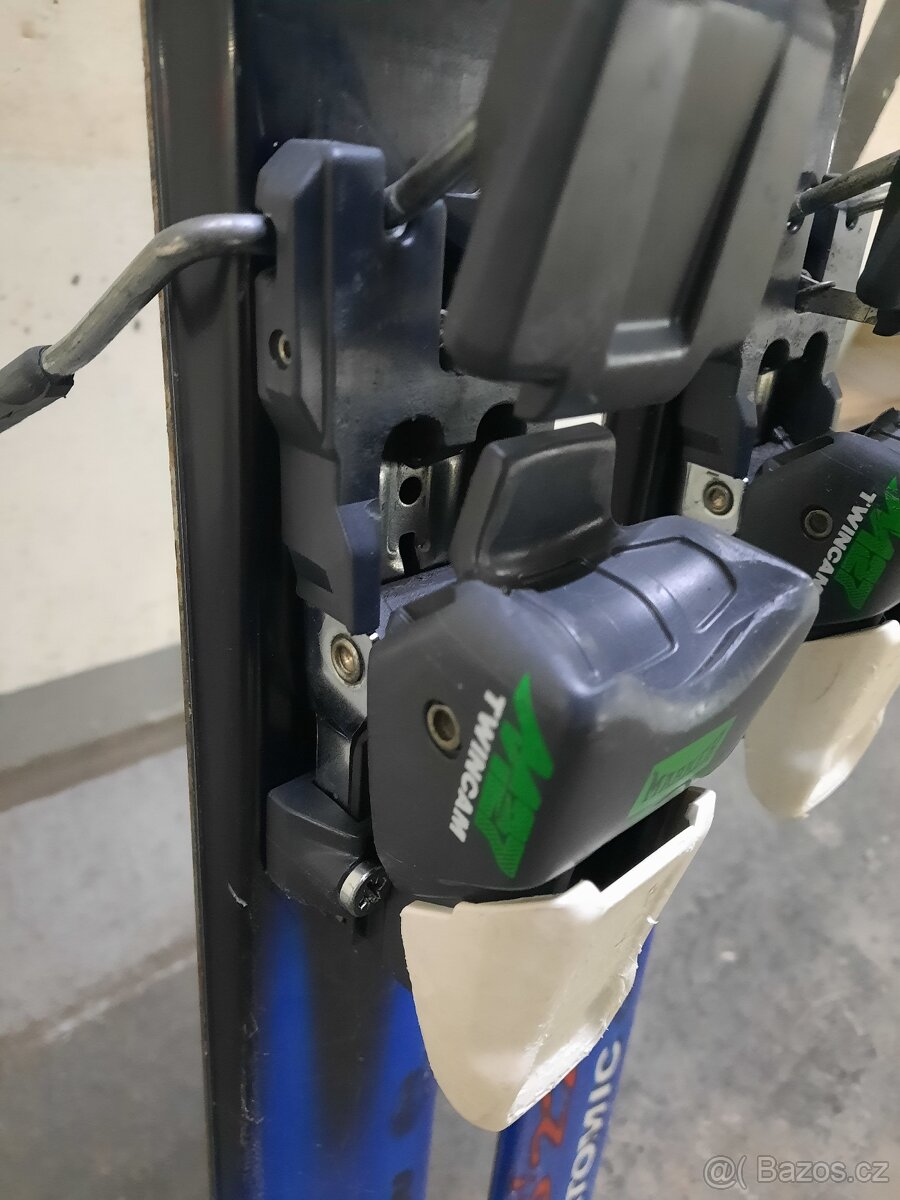 ATOMIC CARV 6,22 carvingové lyže 170cm - 6