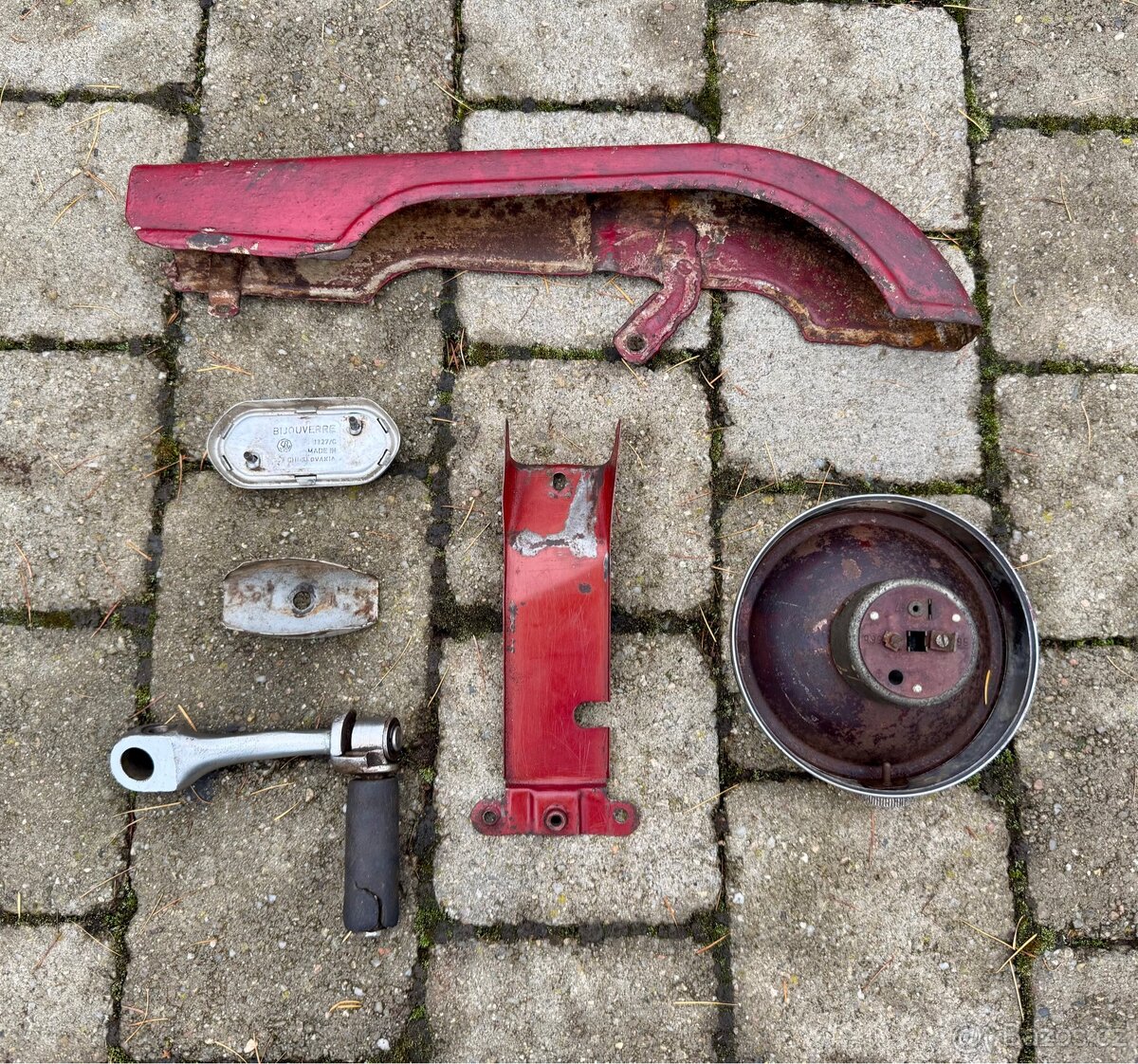 Jawa 50 pionyr fichtl mustang libenak - dily - 6