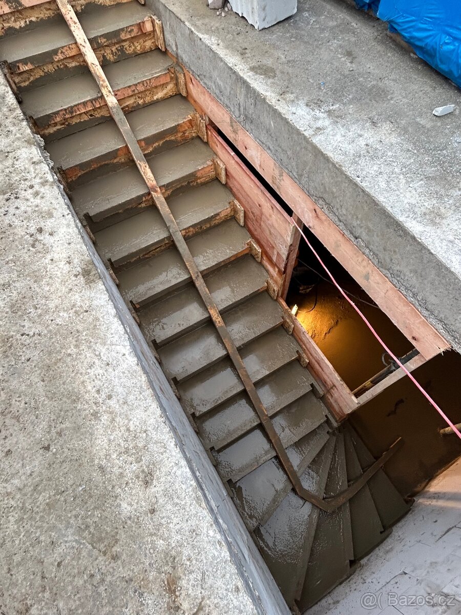 ŠALUNG - BETONOVÝCH SCHODŮ 😉👍 - 6