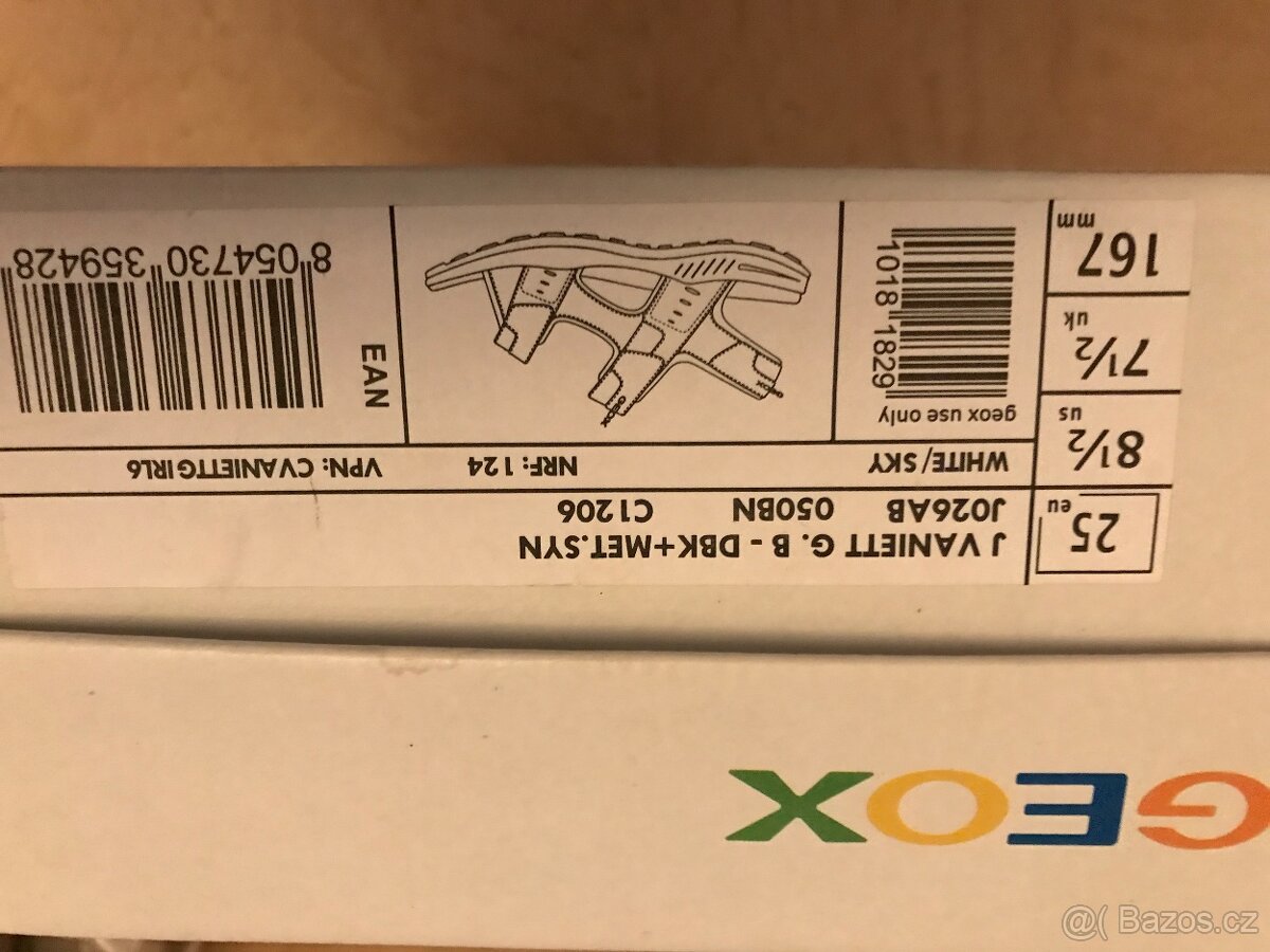 Tenisky na suché zipy Geox - 6