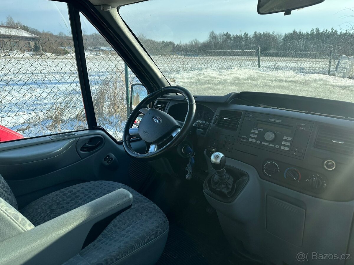 Obytný Ford transit - 6