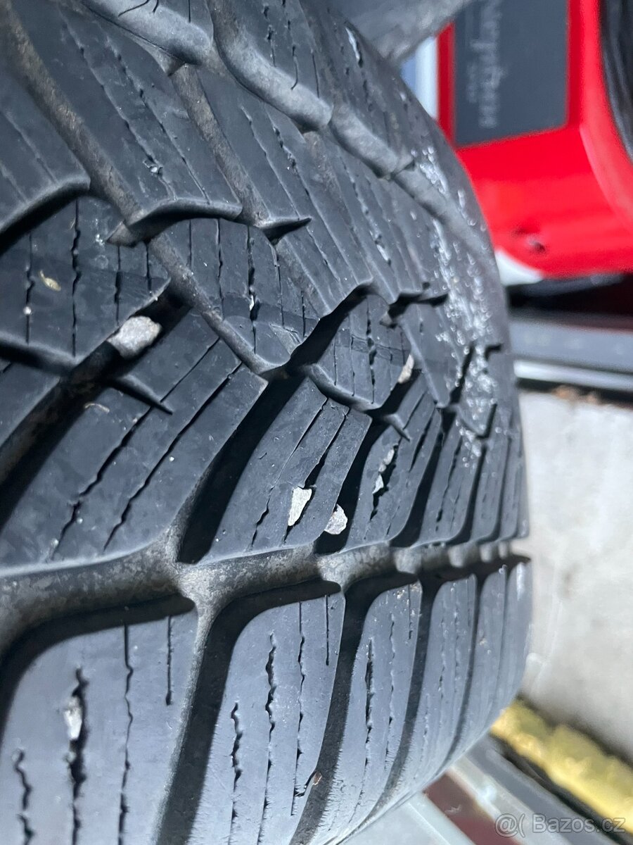 4x zimní pneu s AL disky Škoda, VW - nová cena - 6