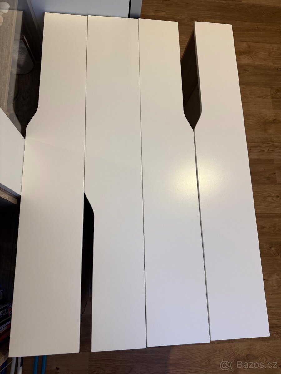 IKEA postel Mandal a čelo Brimnes - 6
