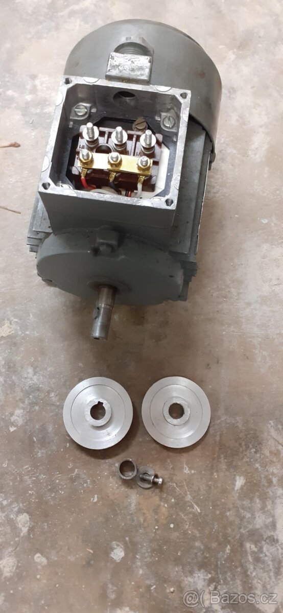 Elektromotory MEZ Mohelnice-250W - 6