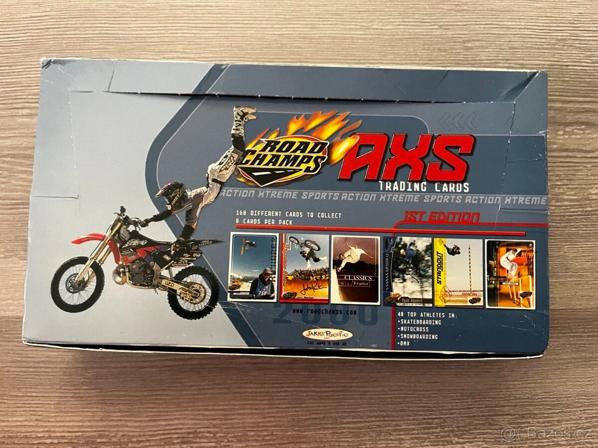 Zberateľské karty Road Champs AXS (2000) - 6